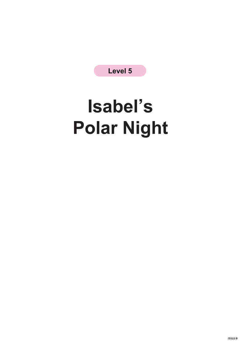 Isabel's Polar Night绘本故事第2页