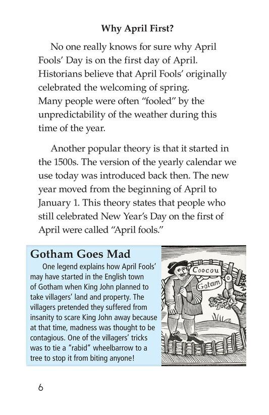 April Fools' Day绘本故事第5页