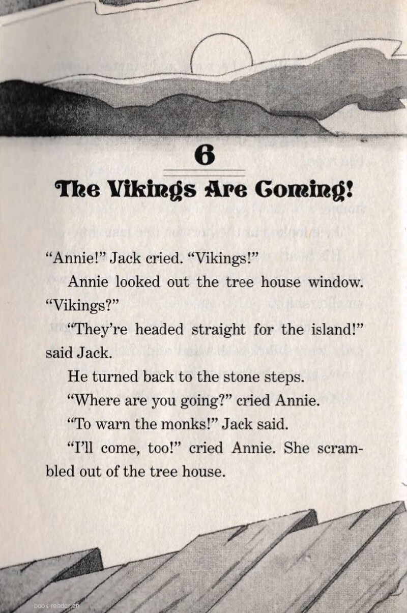 06 The Vikings Are Coming!绘本故事第2页