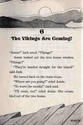 06 The Vikings Are Coming!绘本故事第2页