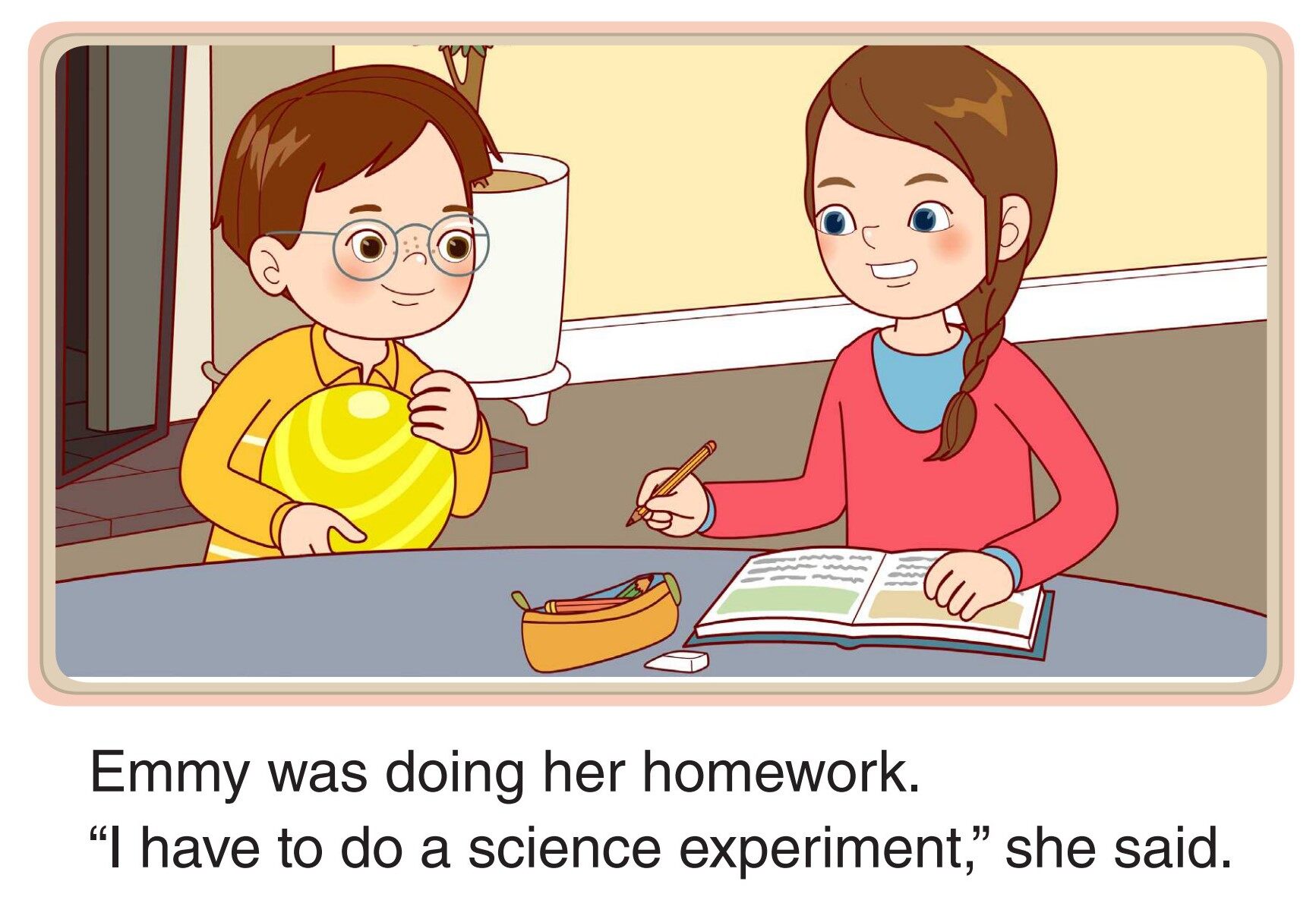 Volcano!绘本故事第2页