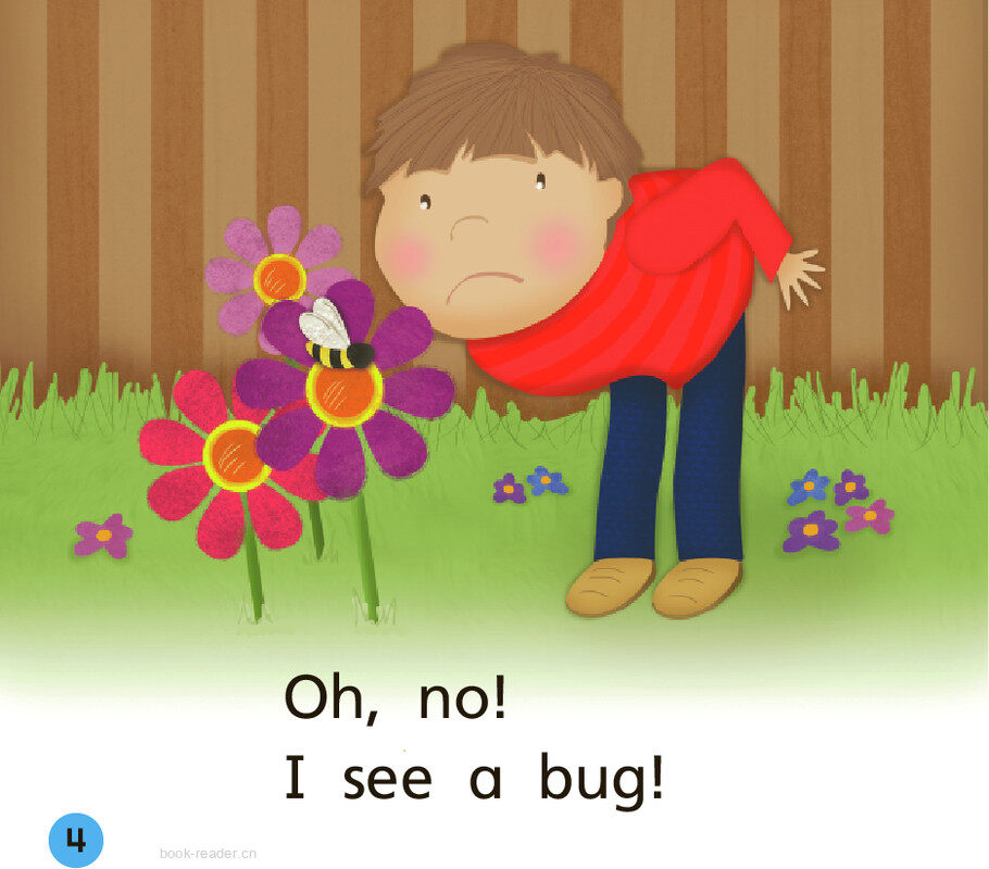GK Beyond U02W3 I See a Bug!绘本故事第5页