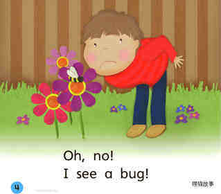 GK Beyond U02W3 I See a Bug!绘本故事第5页