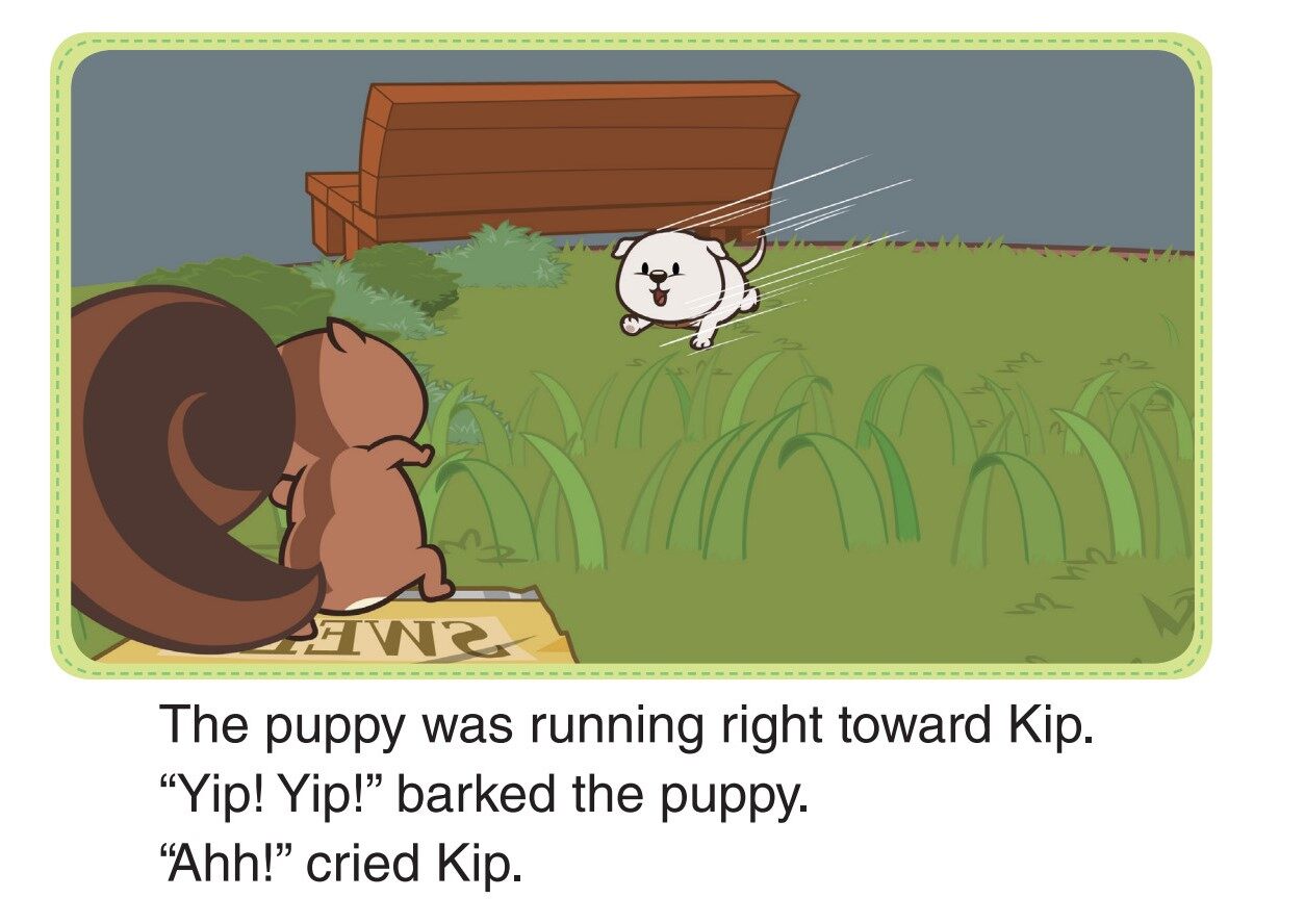 Kip's Circus绘本故事第3页