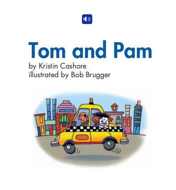 Tom and Pam绘本故事第2页