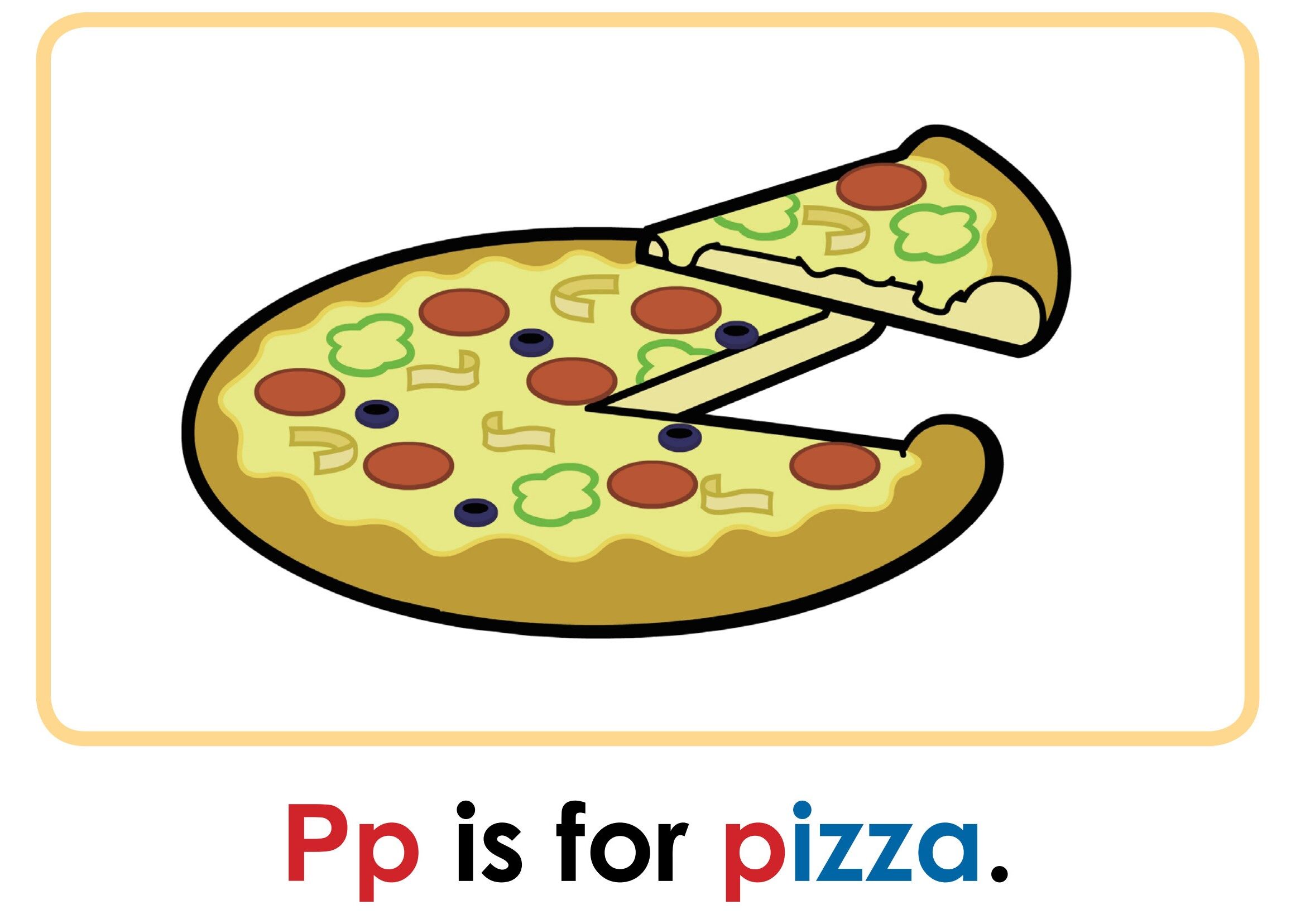 Letter Pp绘本故事第4页