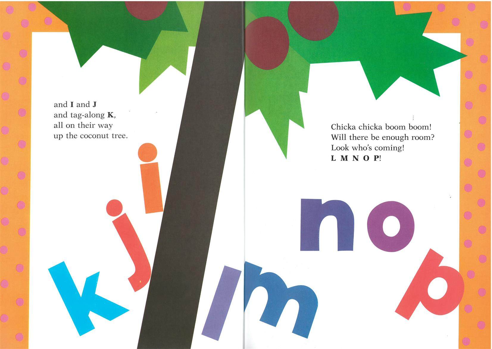 Chicka Chicka Boom Boom绘本故事第5页