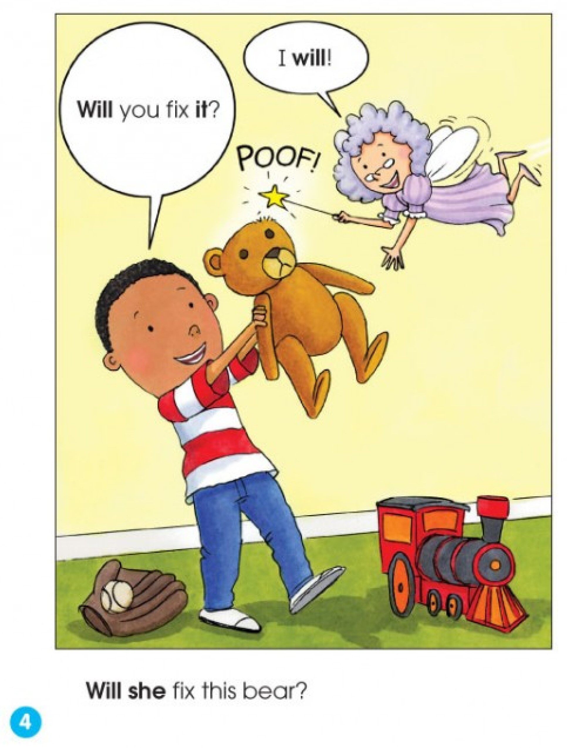 The Fix-It-Up Fairy绘本故事第4页