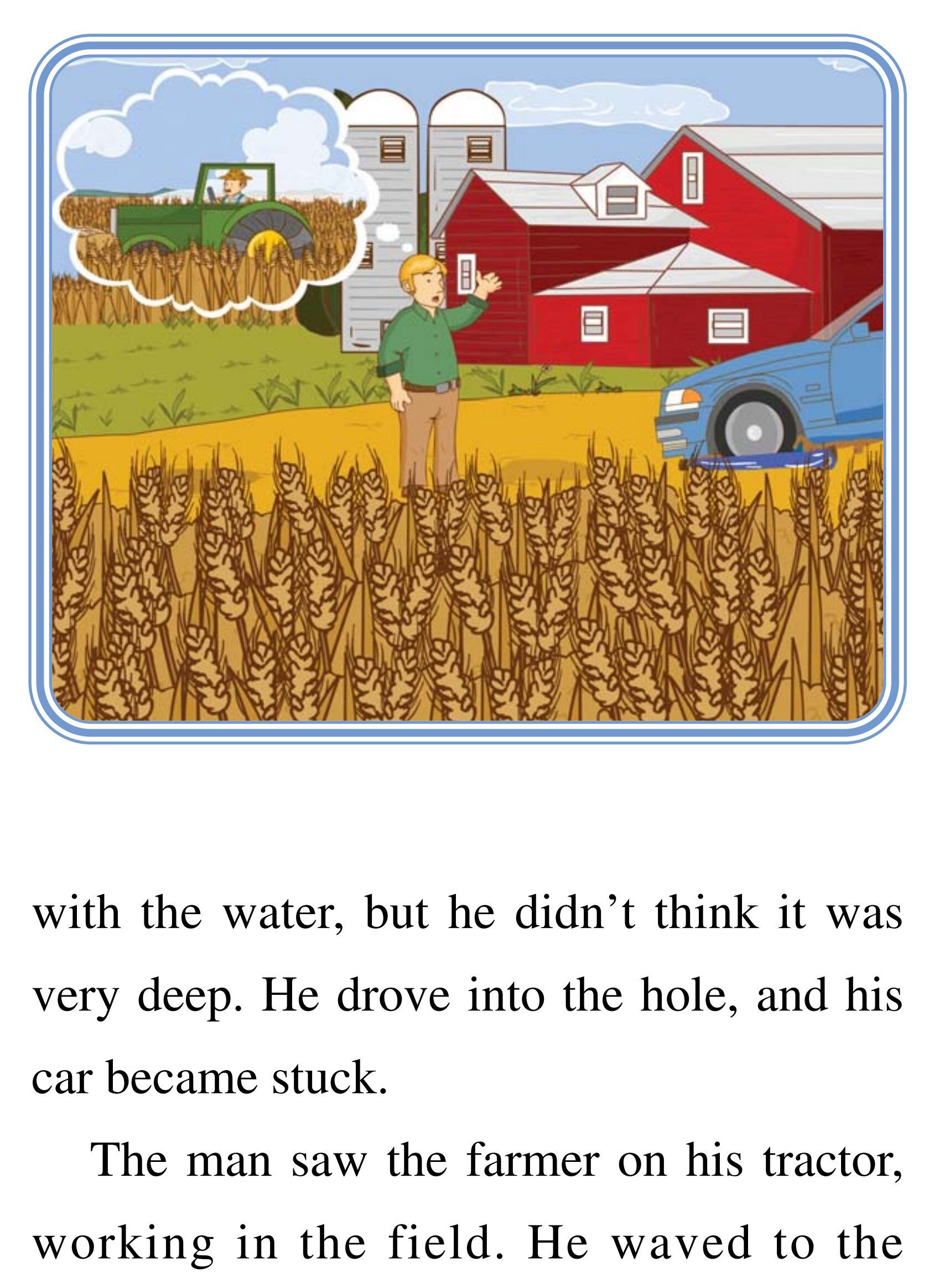 A Country Road绘本故事第5页