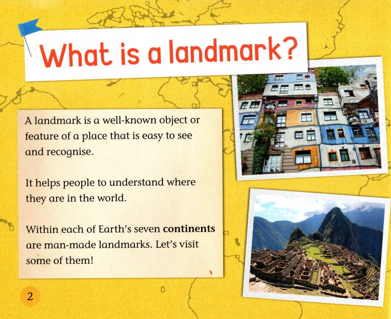 LANDMARKS OF THE WORLD绘本故事第3页