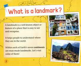 LANDMARKS OF THE WORLD绘本故事第3页