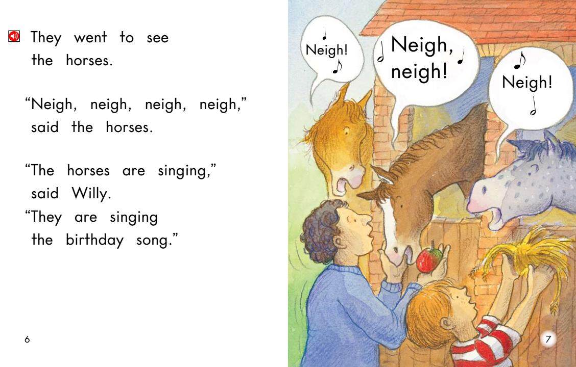 The Birthday Song绘本故事第5页