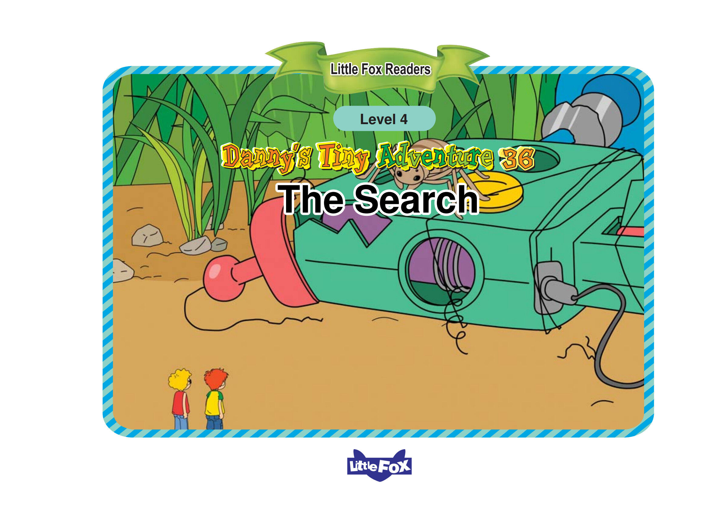 The Search绘本故事第2页