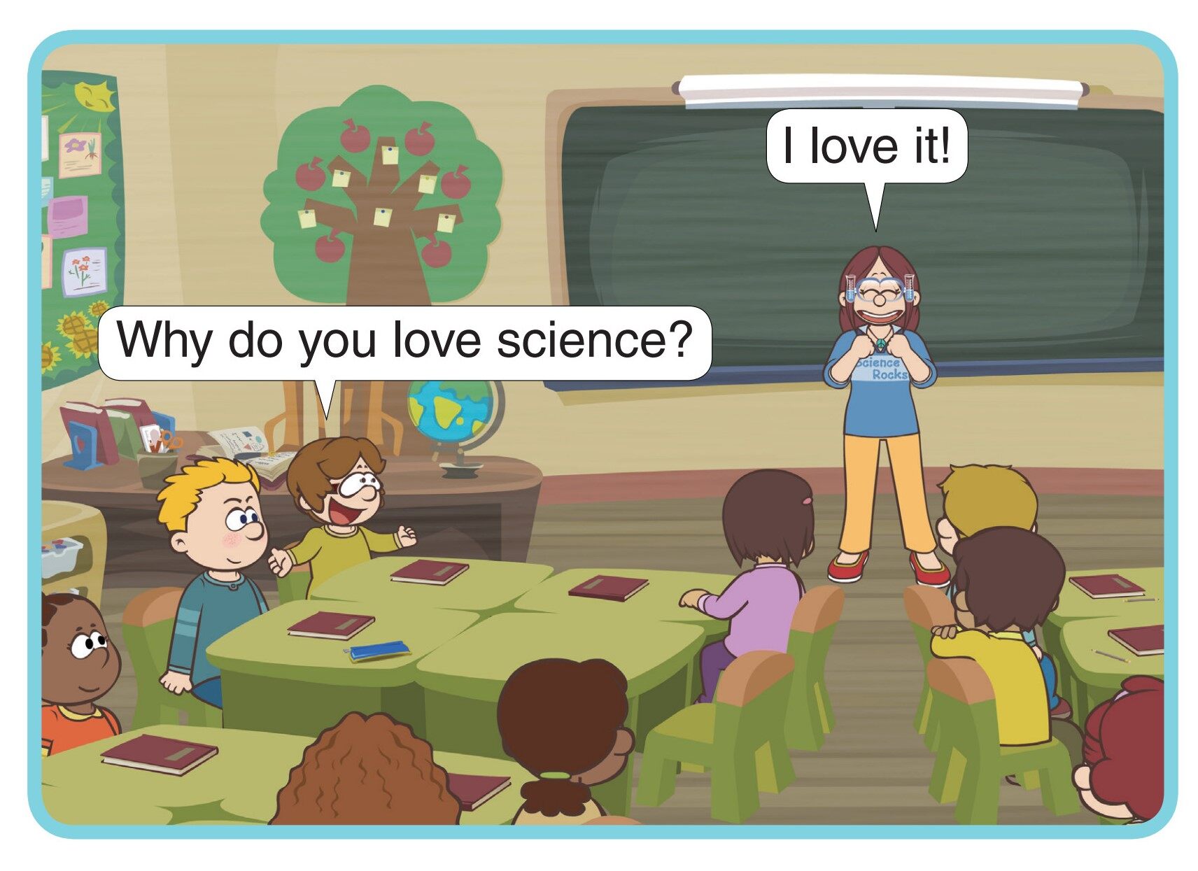 Science Projects绘本故事第3页