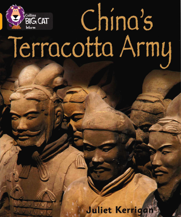 China's Terracotta Army绘本故事第2页