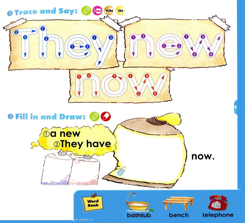 3 They Have绘本故事第3页