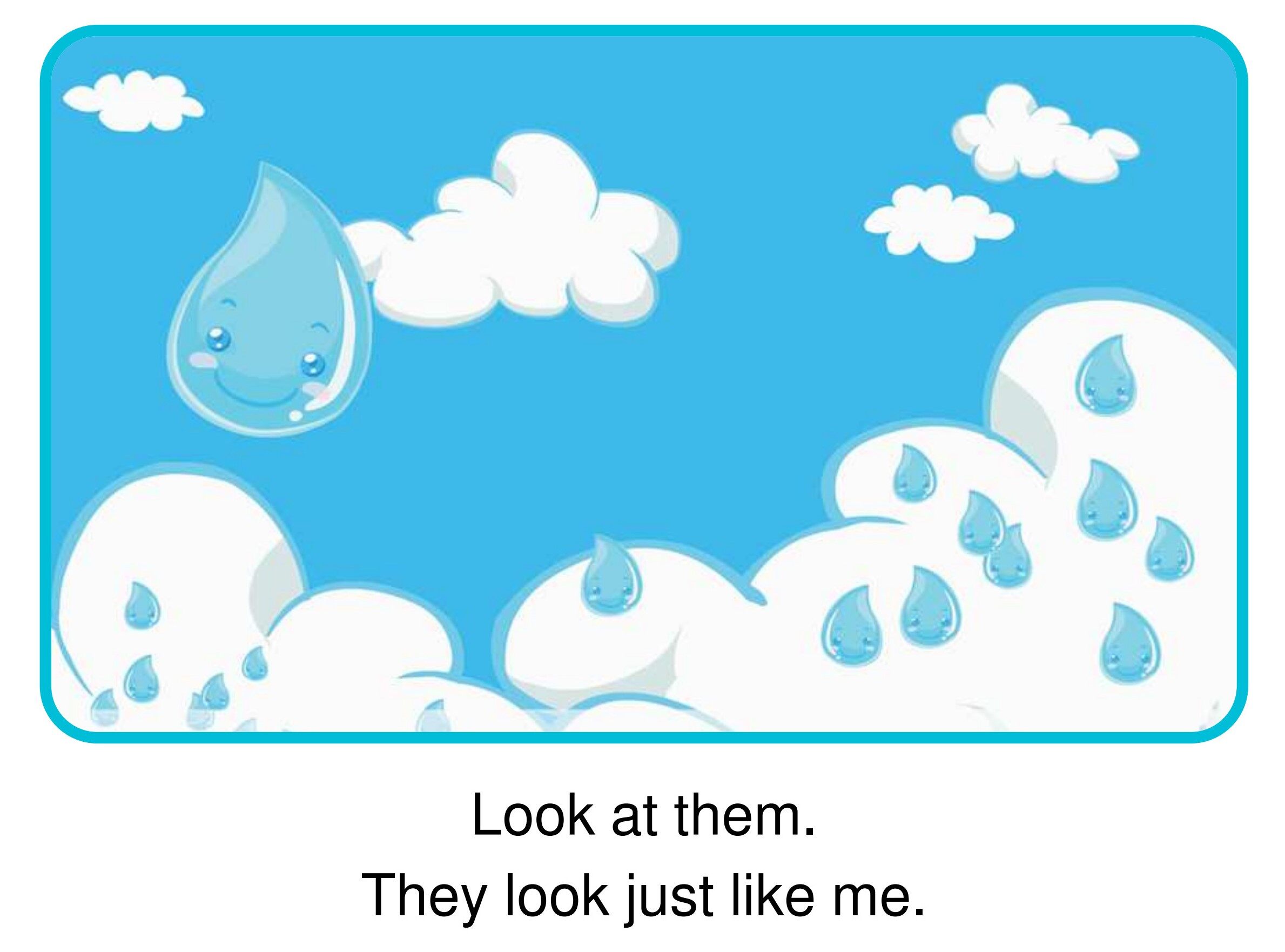 The Water Cycle绘本故事第5页