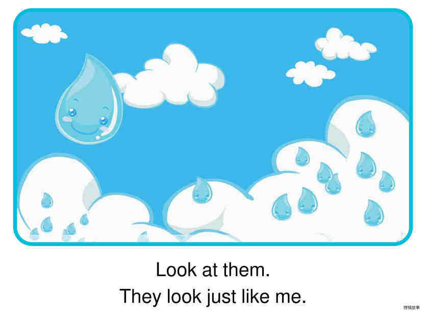The Water Cycle绘本故事第5页