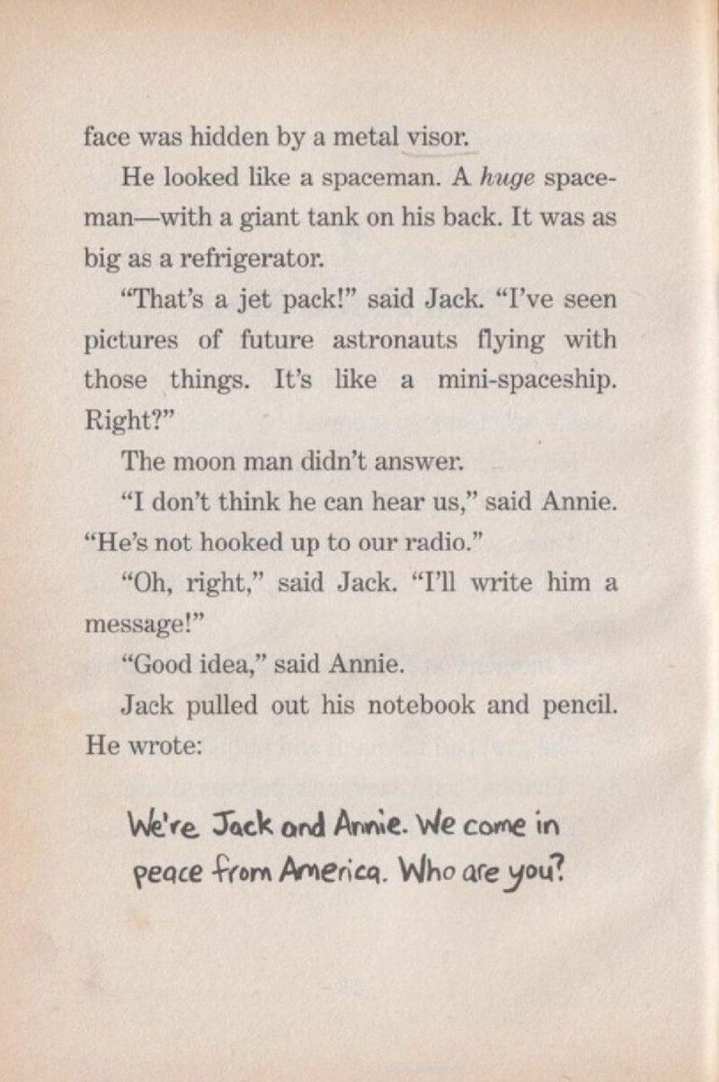 07 The Moon Man绘本故事第3页