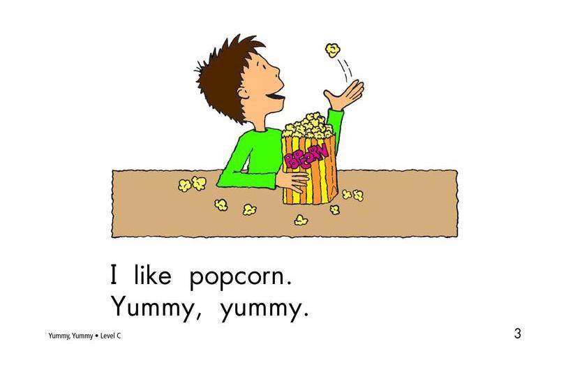 Yummy,Yummy绘本故事第3页