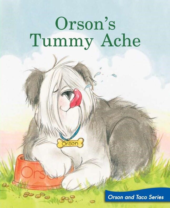 Orson's Tummy Ache绘本故事第2页
