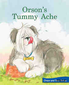Orson's Tummy Ache绘本故事第2页