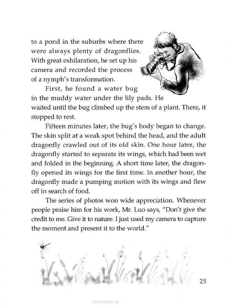 A Patient Photographer 绘本故事第3页