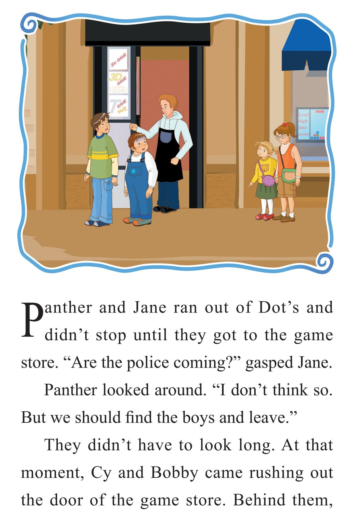 009-The Third Wish绘本故事第3页