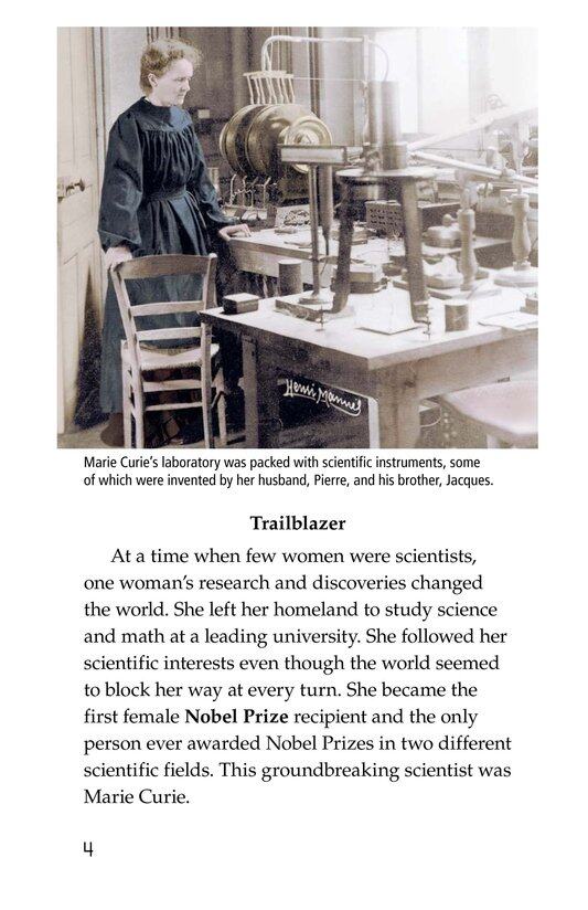 Marie Curie绘本故事第3页