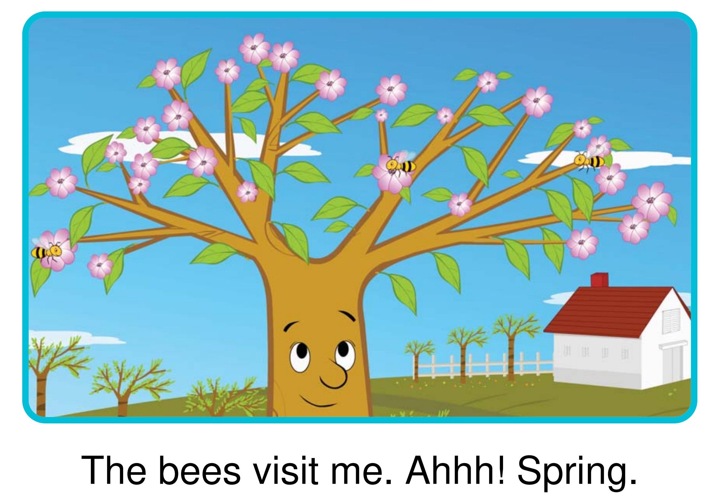 Four Seasons绘本故事第3页