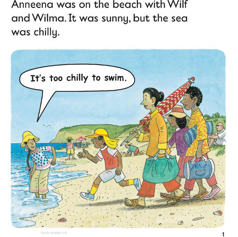 L5 Please Do Not Sneeze绘本故事第3页