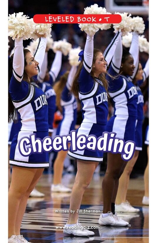 Cheerleading绘本故事第2页