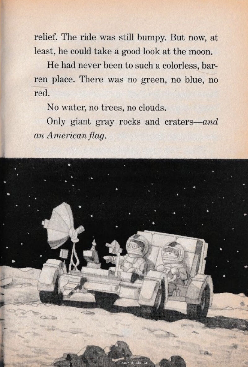 05 Hang On!绘本故事第4页