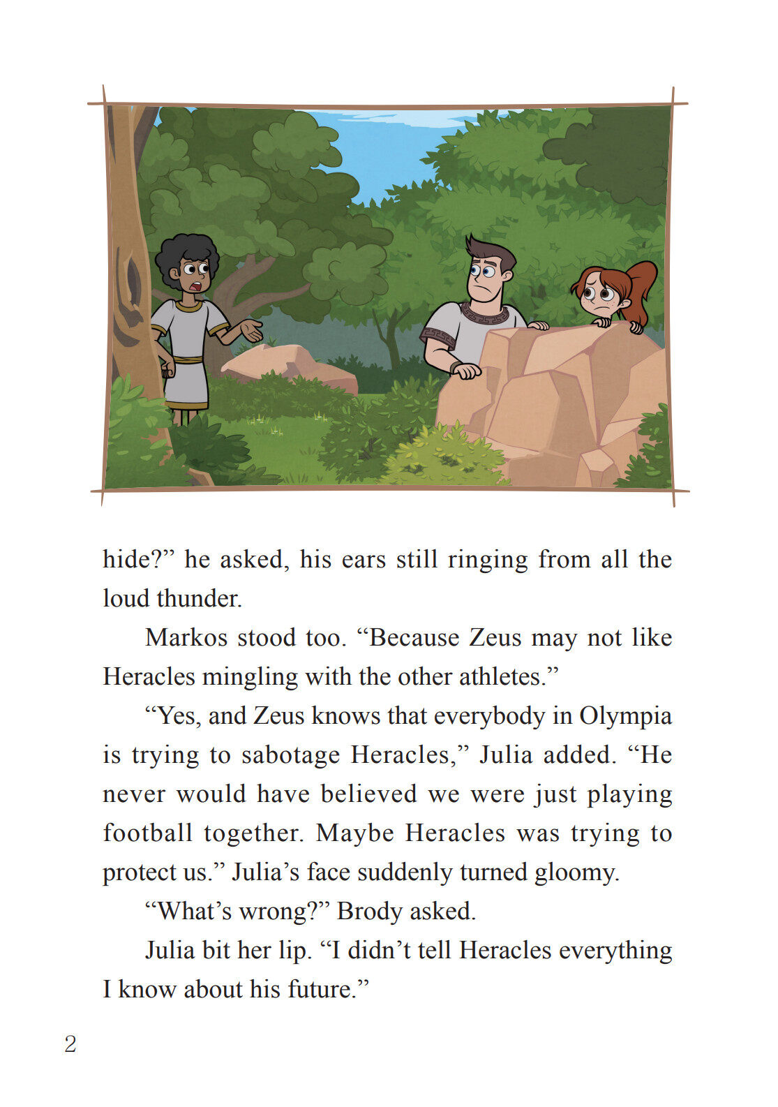 29_Lost and Found绘本故事第3页