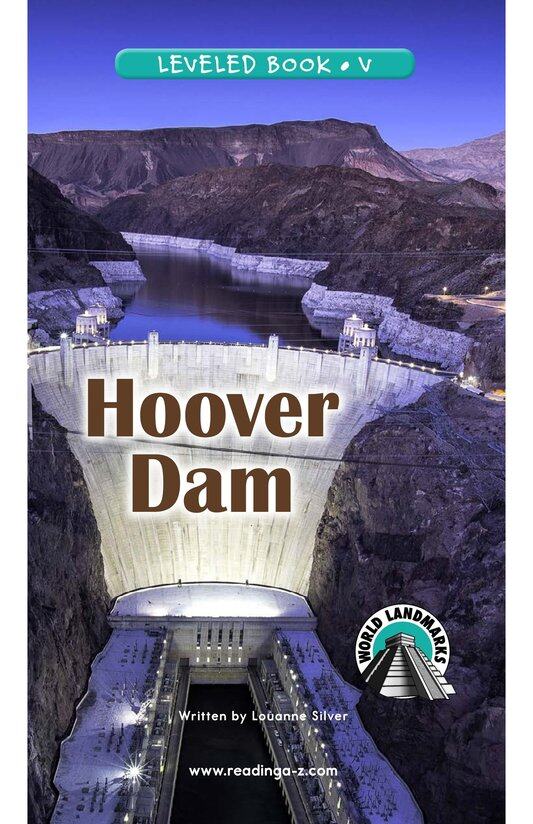 Hoover Dam绘本故事第2页