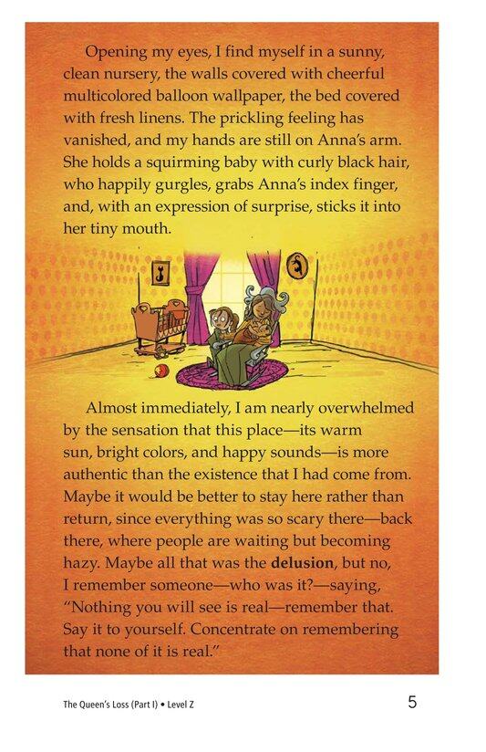 The Queen's Loss (Part I)绘本故事第5页