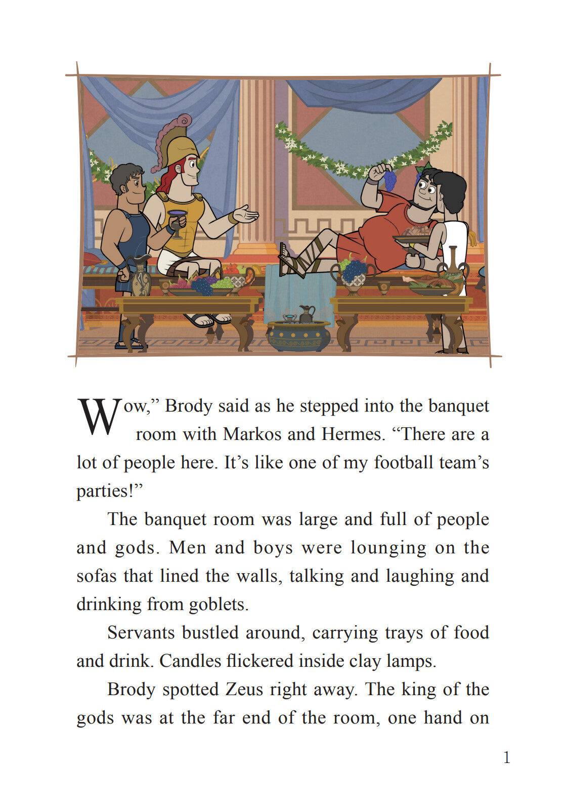 35_The Banquet绘本故事第2页