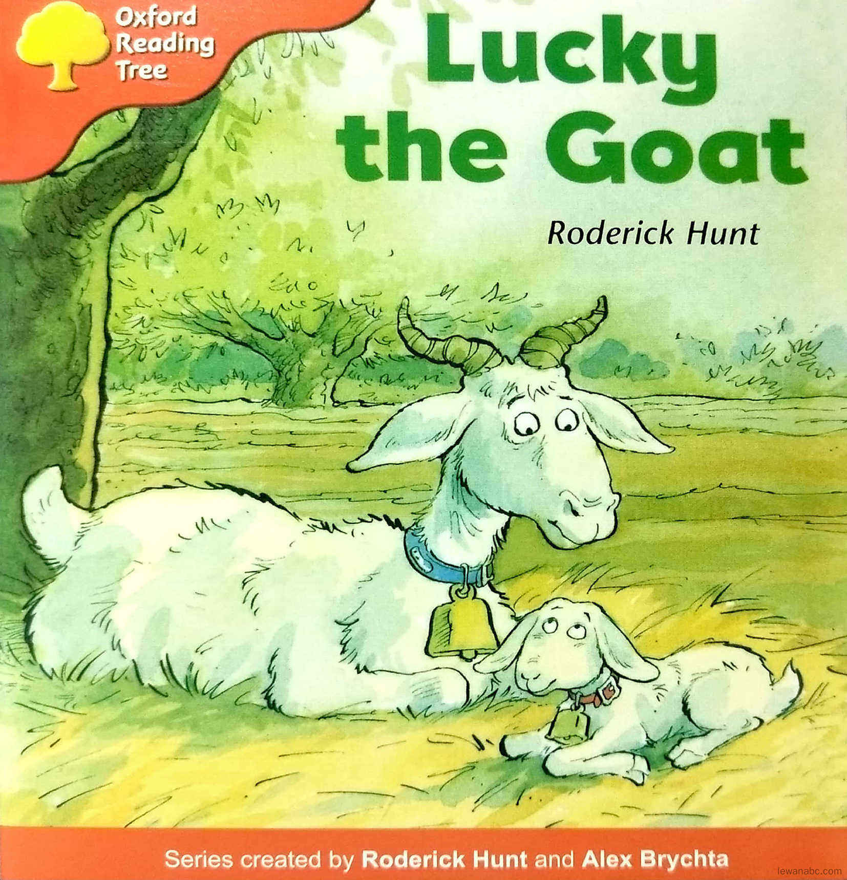 Lucky the Goat绘本故事第2页
