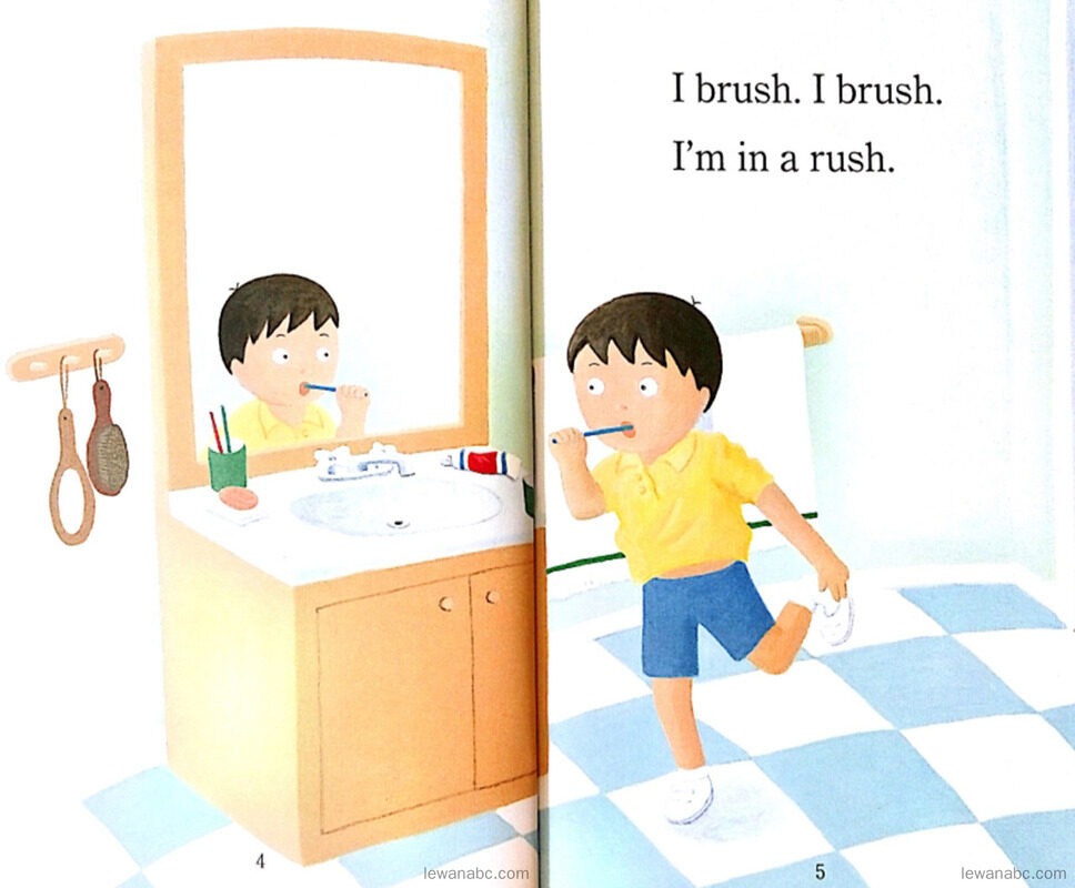 My Loose Tooth绘本故事第3页