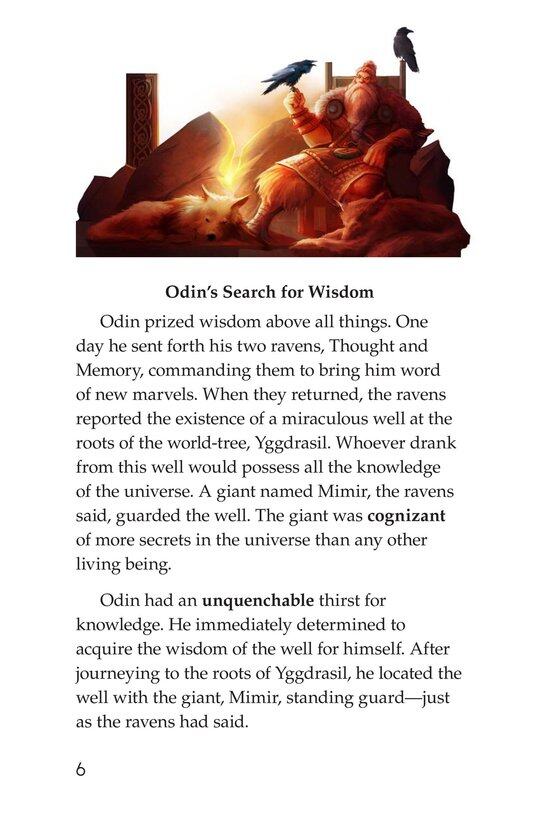 Stories from Asgard Norse Myths绘本故事第5页