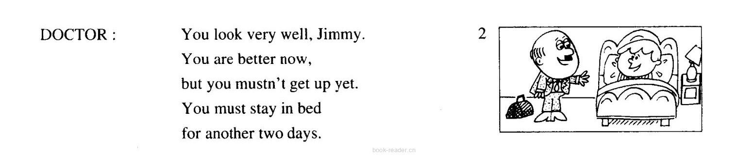 1-063 Thank You, Doctor.绘本故事第3页