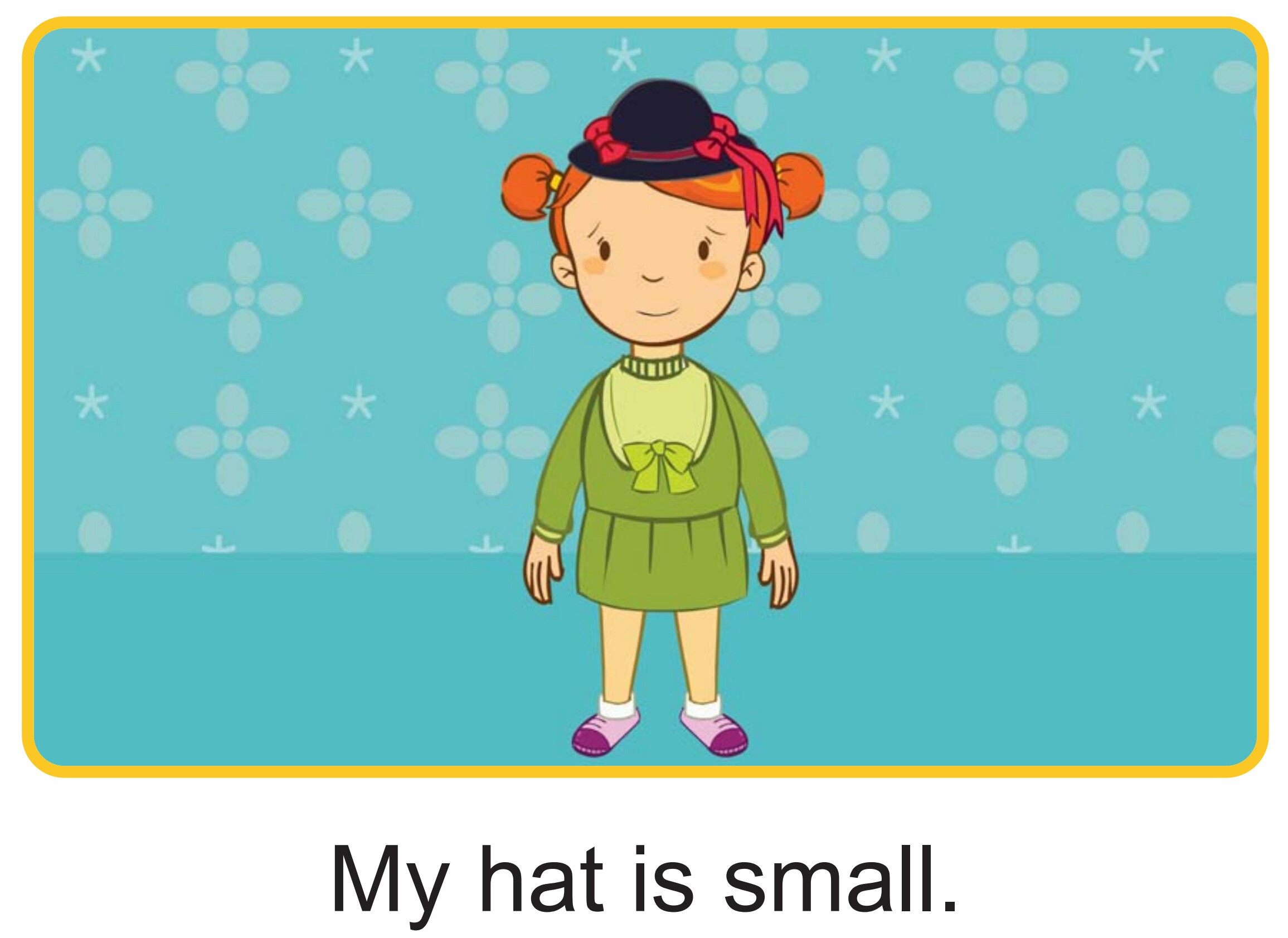 Big and Small绘本故事第2页