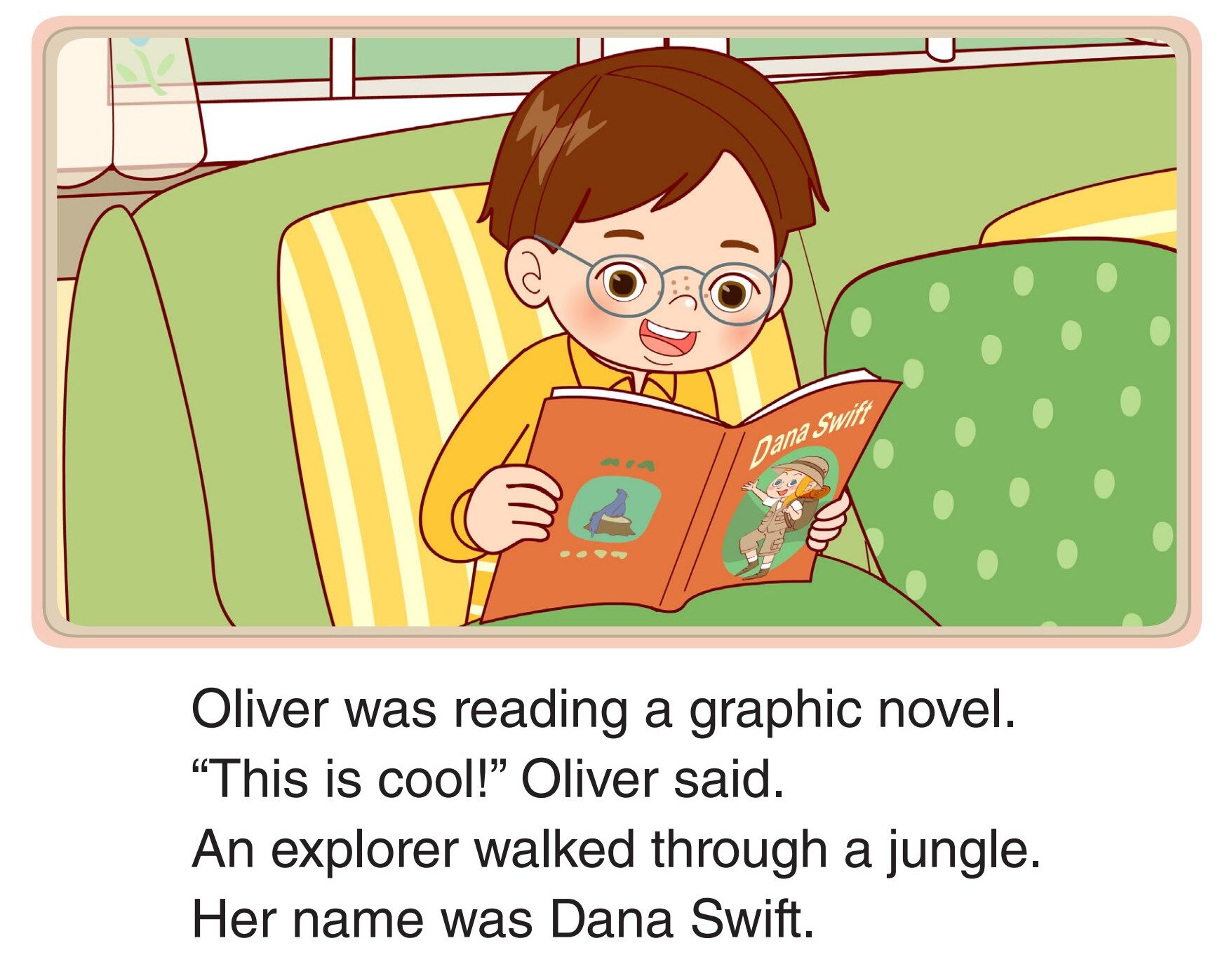 The Graphic Novel绘本故事第2页