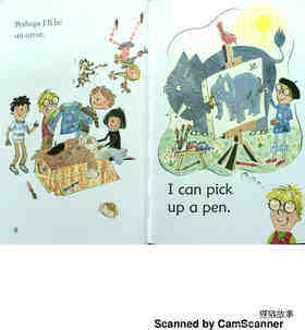 The dress-up box绘本故事第5页