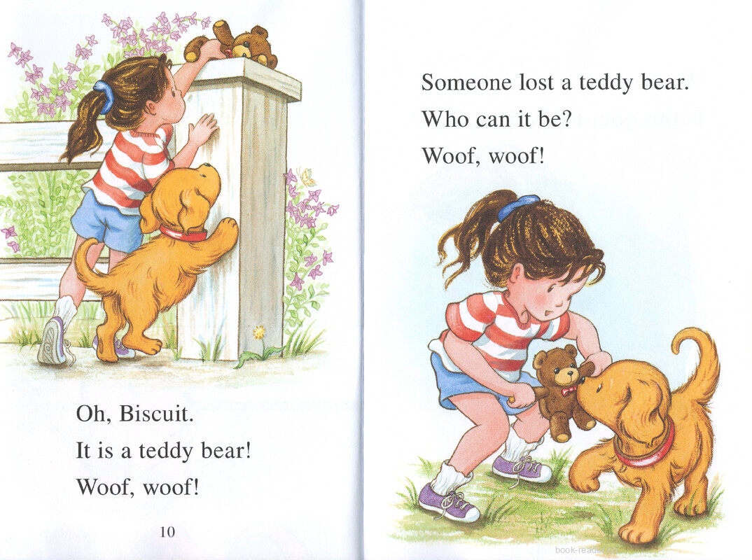 Biscuit and the Lost Teddy Bear绘本故事第5页