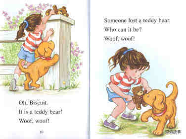Biscuit and the Lost Teddy Bear绘本故事第5页