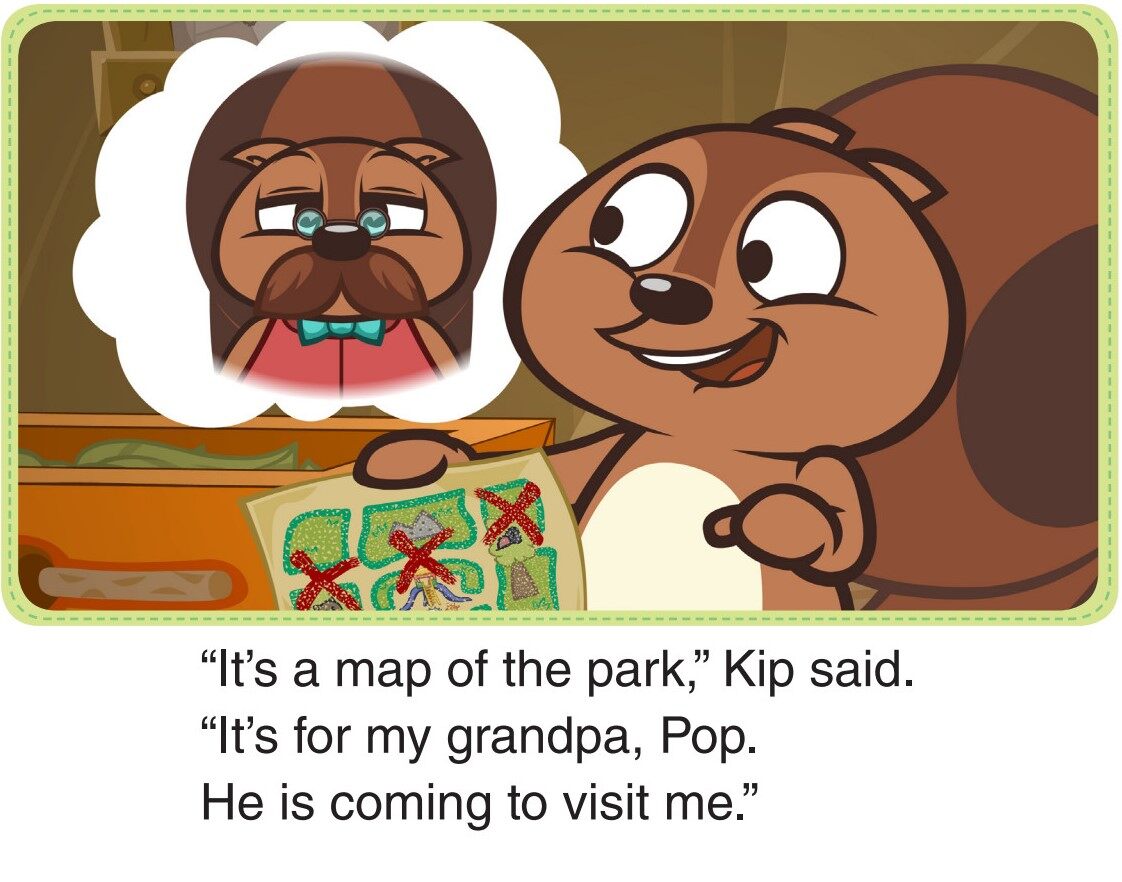 Kip's Map绘本故事第5页