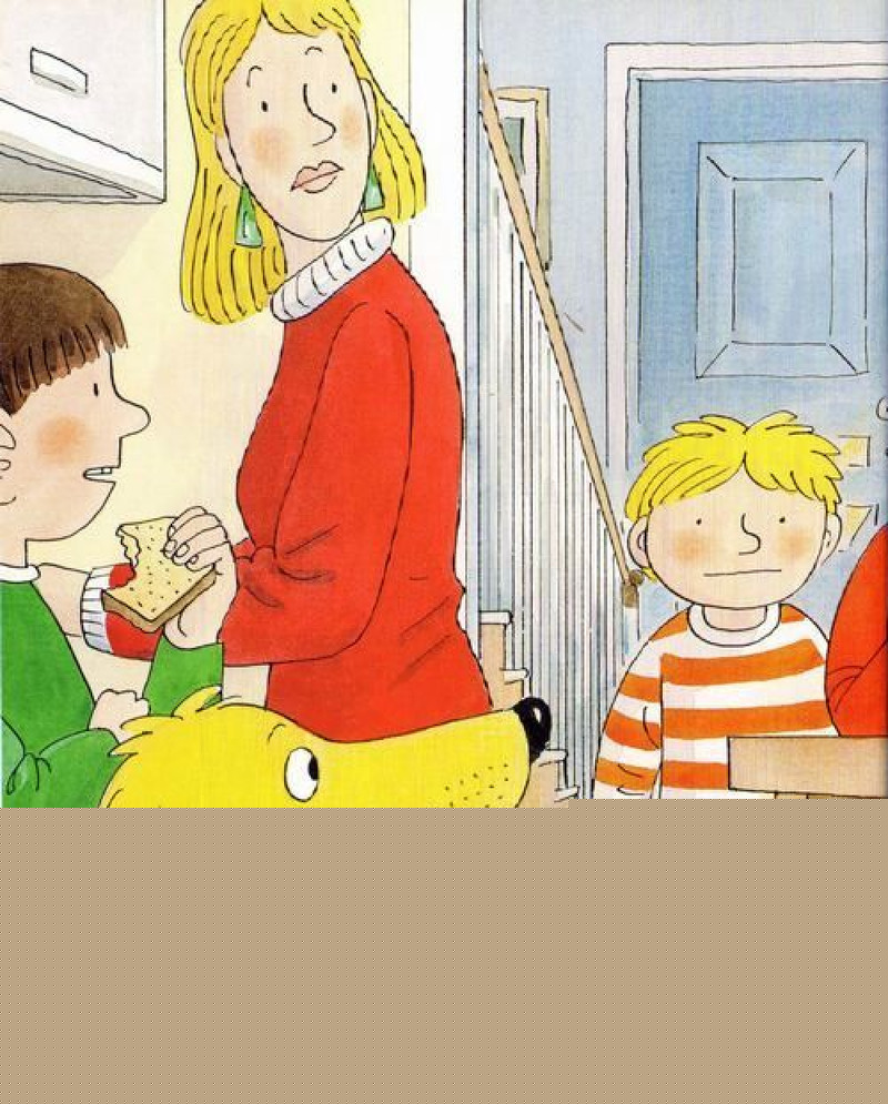 5B The Lost Voice绘本故事第3页