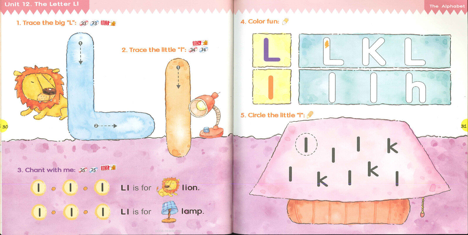 12 The Letter Ll绘本故事第3页