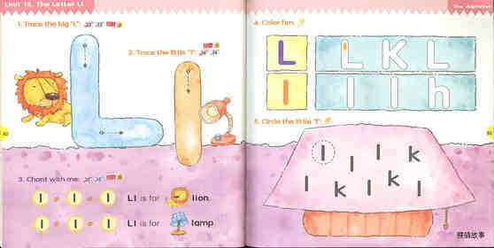 12 The Letter Ll绘本故事第3页